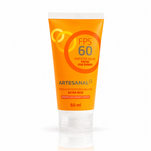 Filtro Solar Facial FPS 60