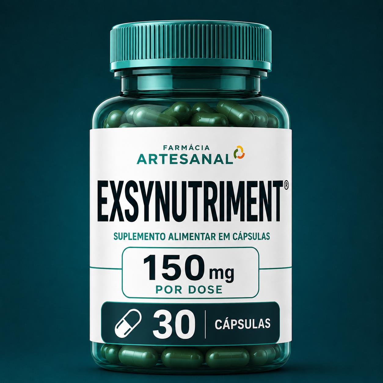 Exsynutriment 150 mg Farmácia Artesanal