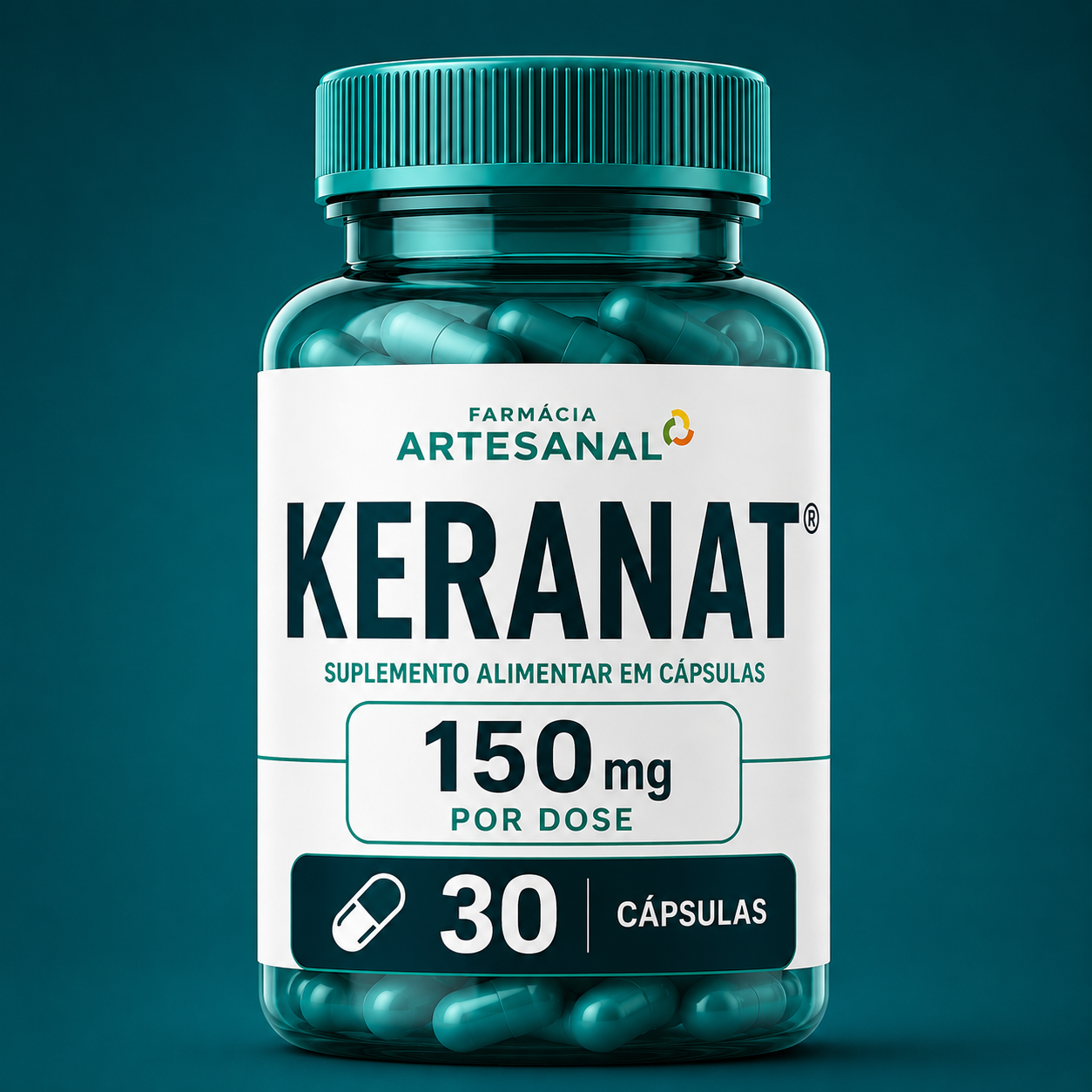 Keranat 150 mg Farmácia Artesanal